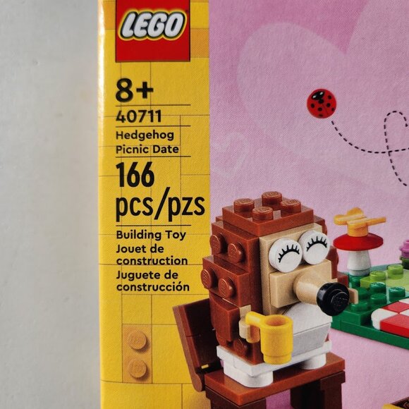 NEW LEGO Hedgehog Picnic Date 40711 Building Toy Animal Figures Playset Toys and - Picture 14 of 16